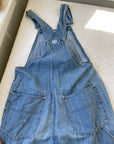 Vintage Light Wash Old Navy Overalls (S)