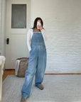 Vintage Light Wash Old Navy Overalls (S)