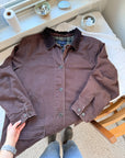 The Chocolate Brown Chore Coat (XL)