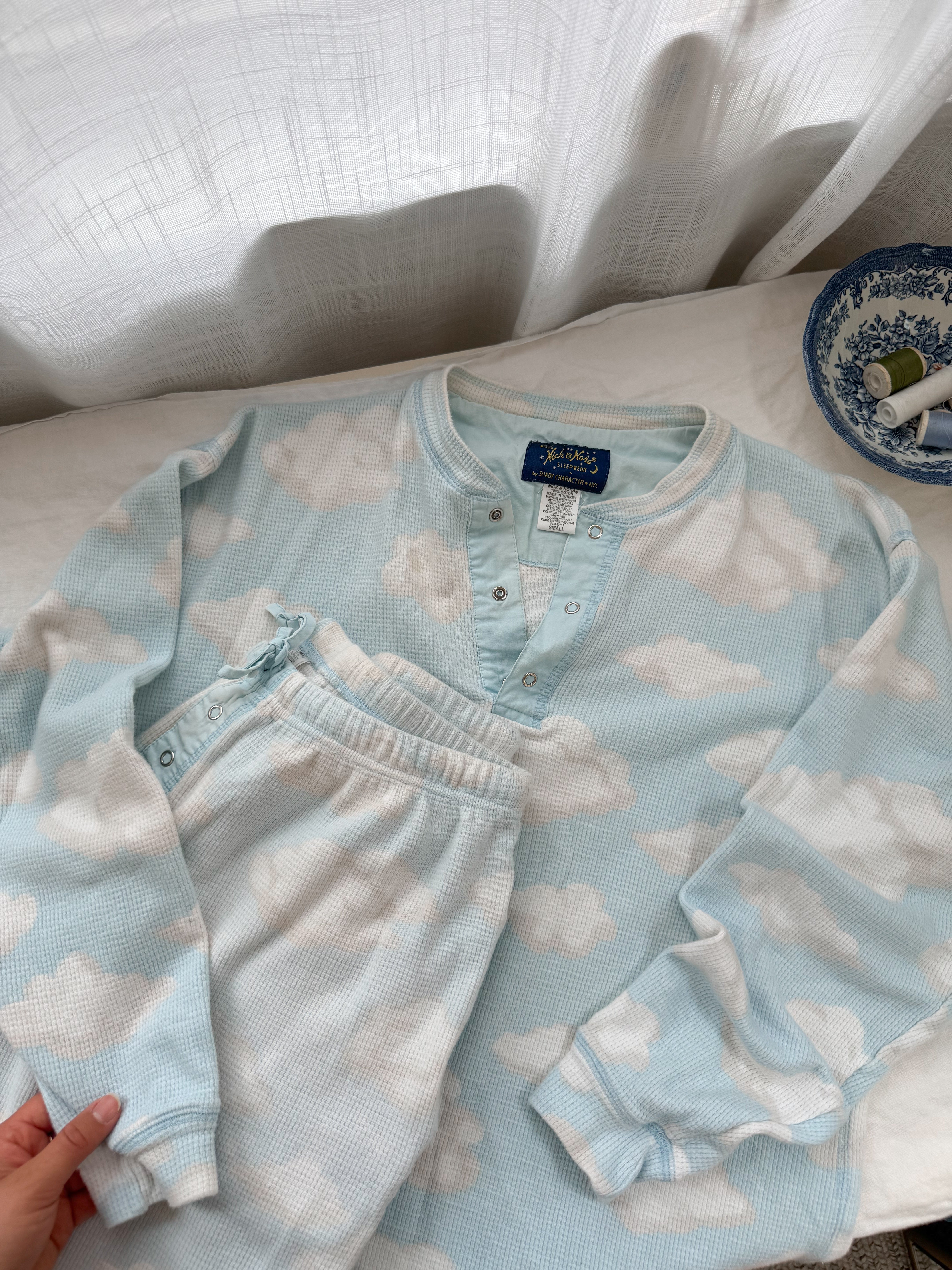 The Cloudy Day PJ Set (S)
