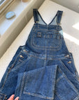 Dark Wash Carpenter Overalls (XS)