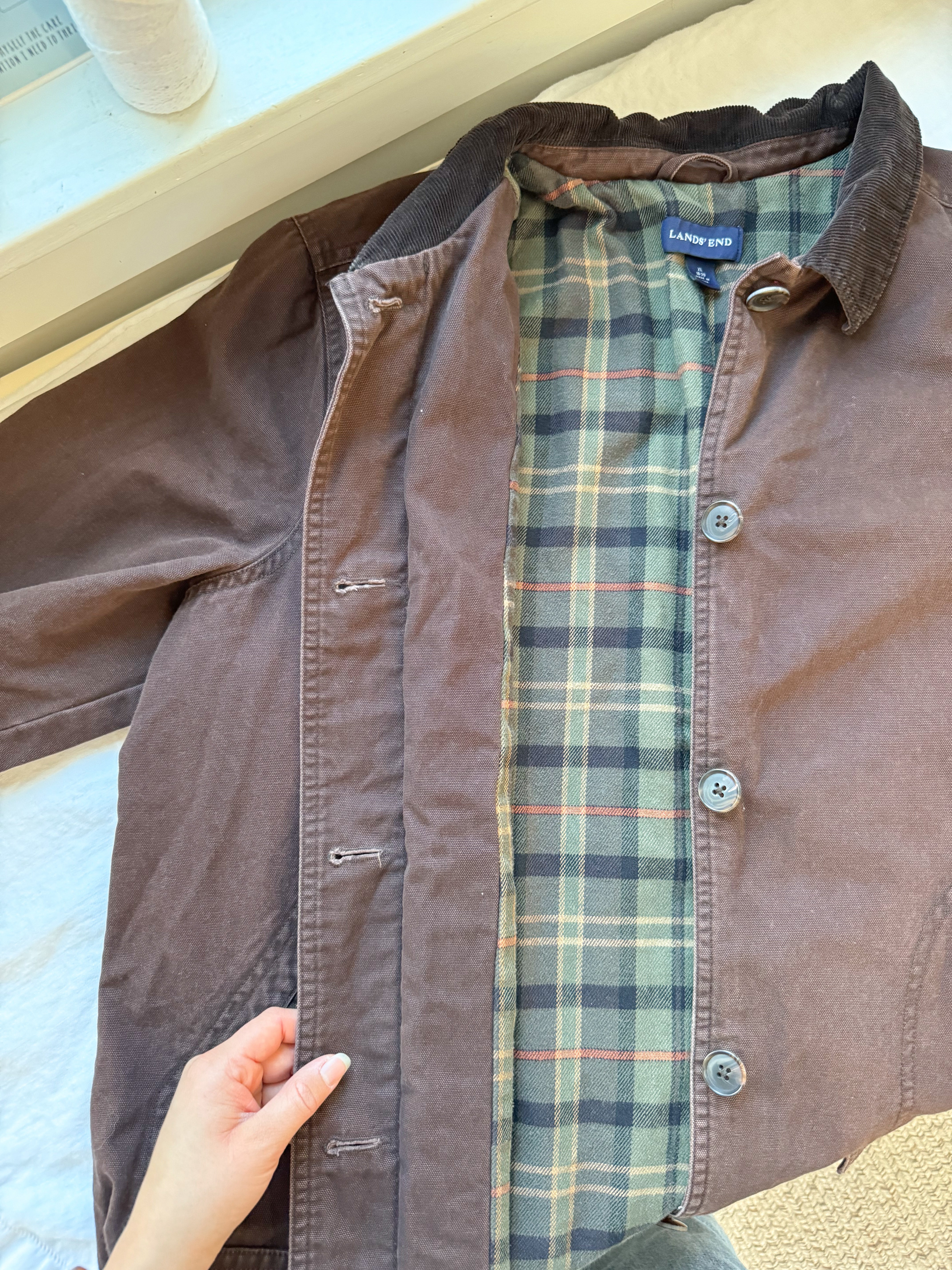 The Chocolate Brown Chore Coat (XL)