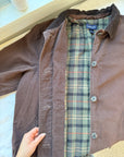 The Chocolate Brown Chore Coat (XL)