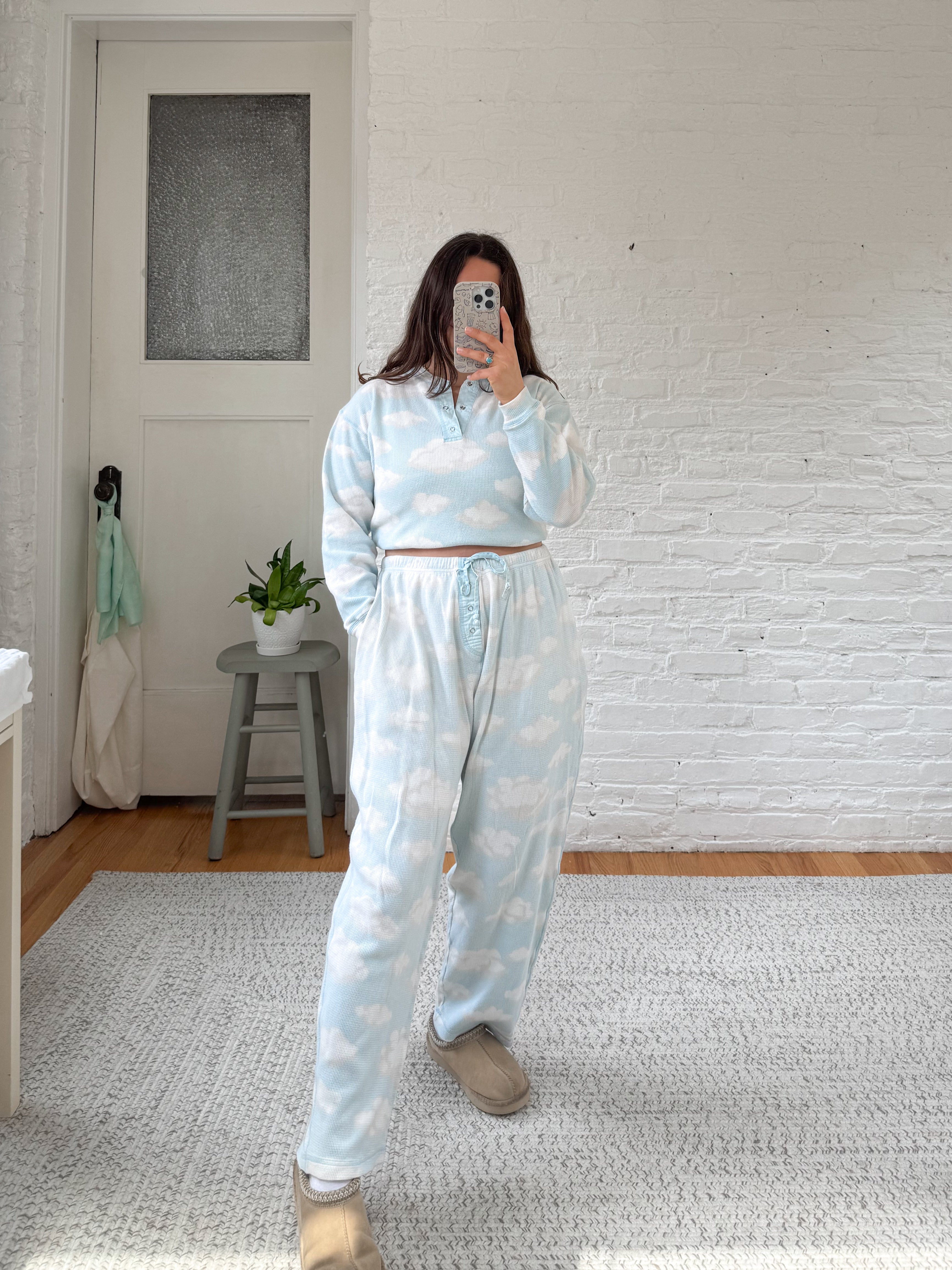 The Cloudy Day PJ Set (S)