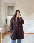 The Chocolate Brown Chore Coat (XL)