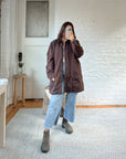 The Chocolate Brown Chore Coat (XL)