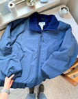 The Blue Warm Up Puffer Jacket (L)