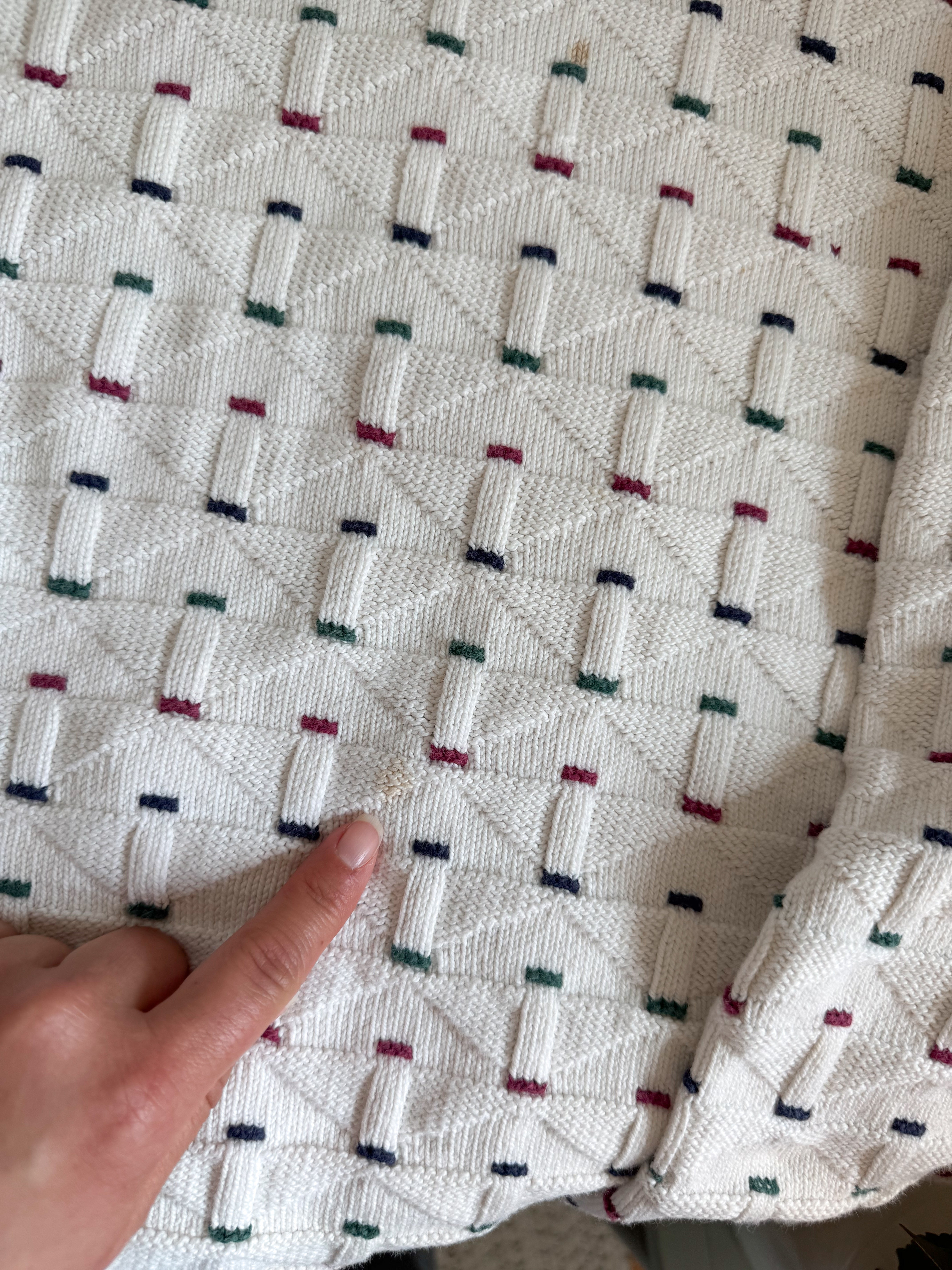 The Dotted Dash Sweater (XL)