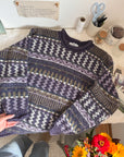 The Purple Haze Sweater (L)