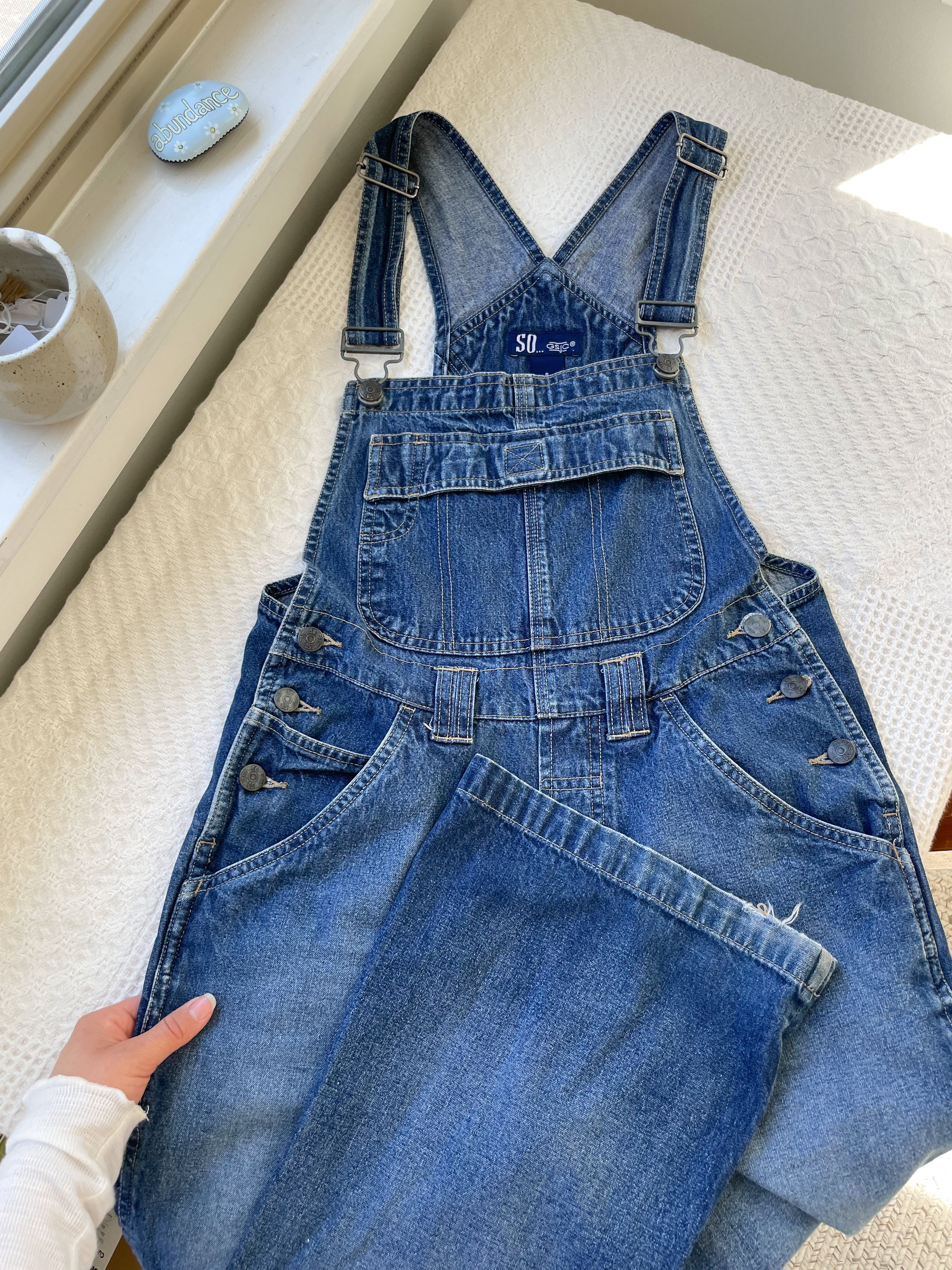 Midwash Squeeze Overalls (S)