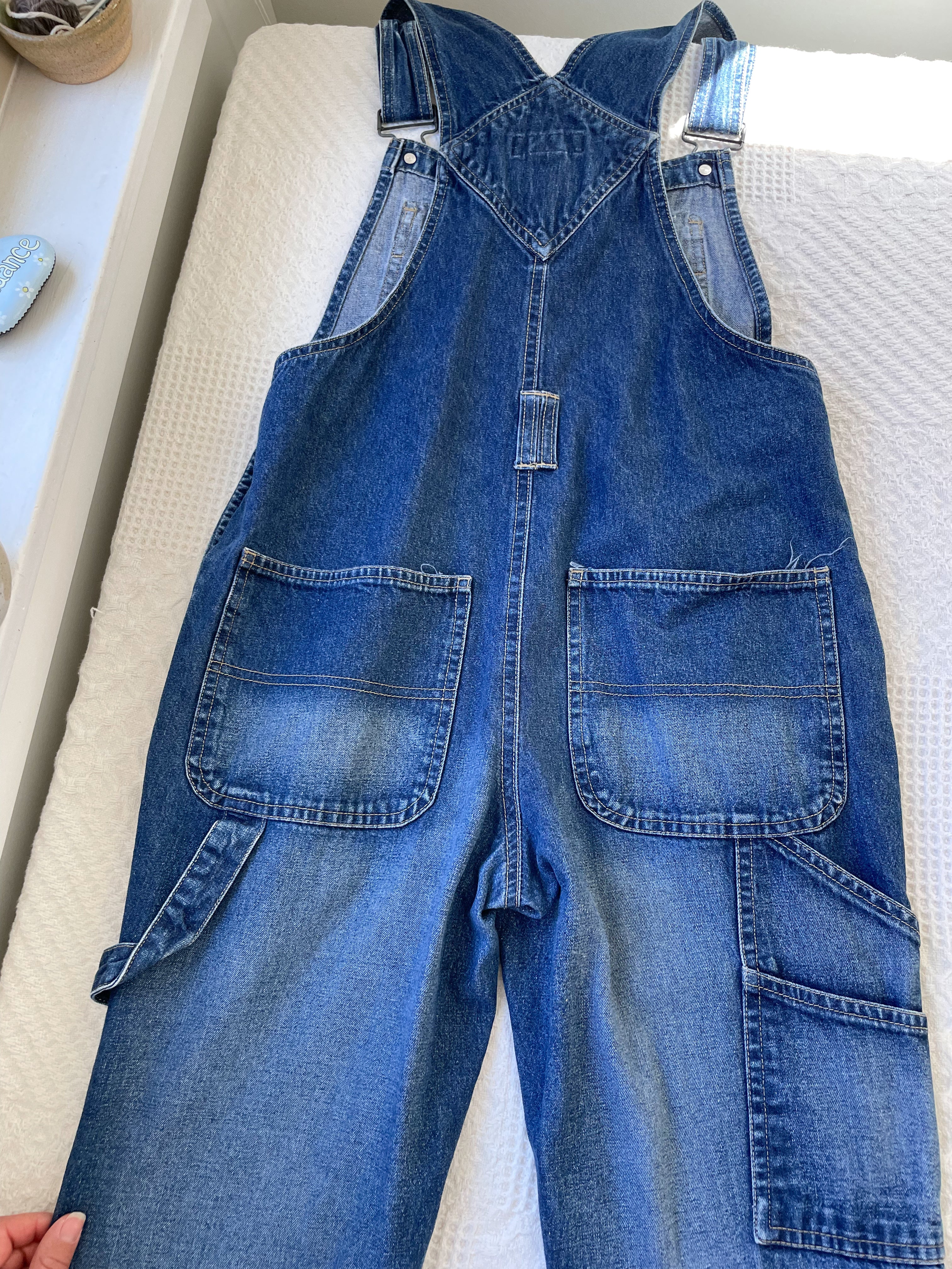 Midwash Squeeze Overalls (S)