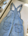 Light Wash Levi Overalls (S)