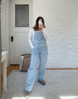 Light Wash Levi Overalls (S)