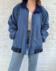 The Blue Warm Up Puffer Jacket (L)