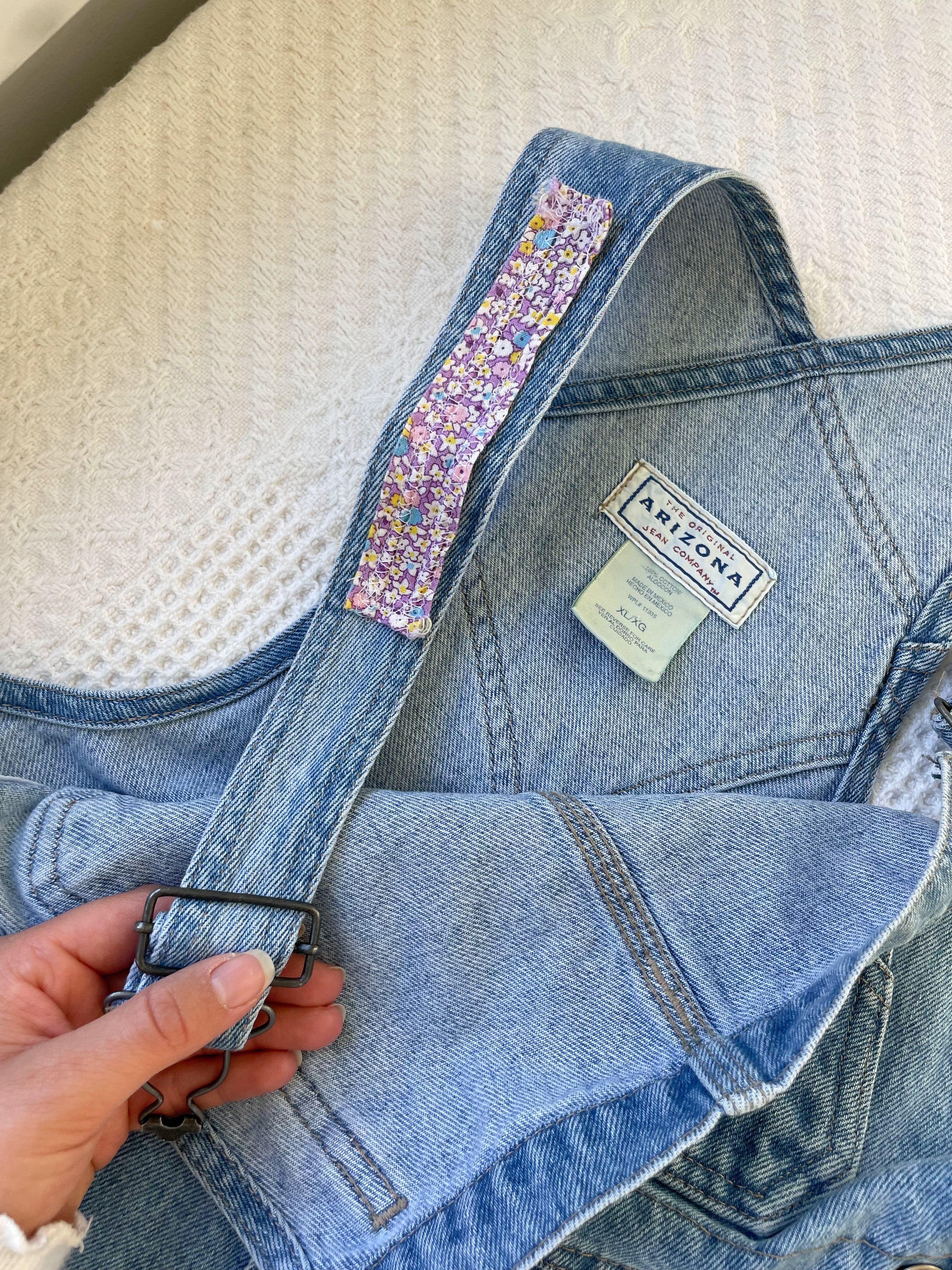 Vintage Arizona Jeans Co Overalls (XS)