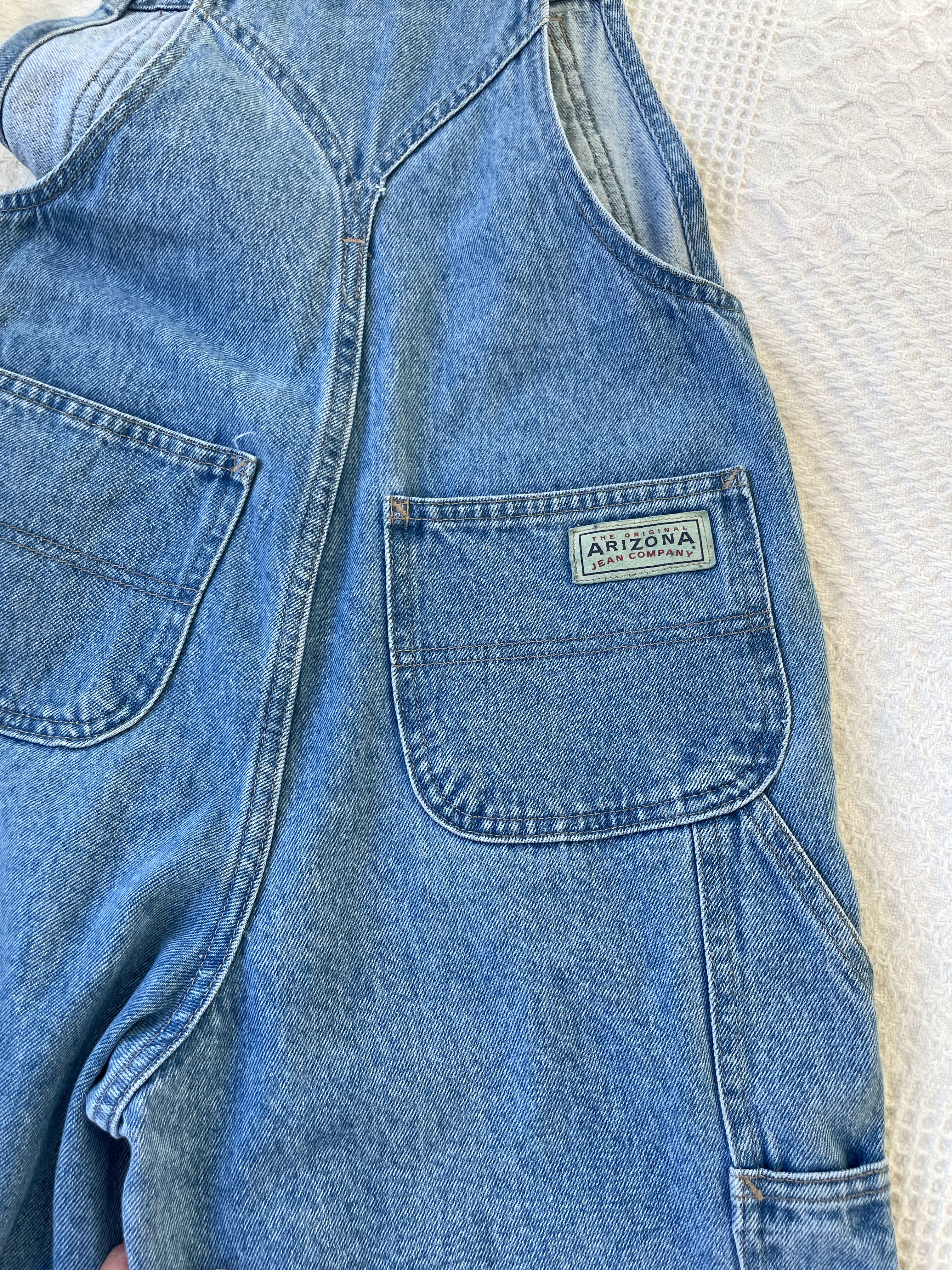 Vintage Arizona Jeans Co Overalls (XS)