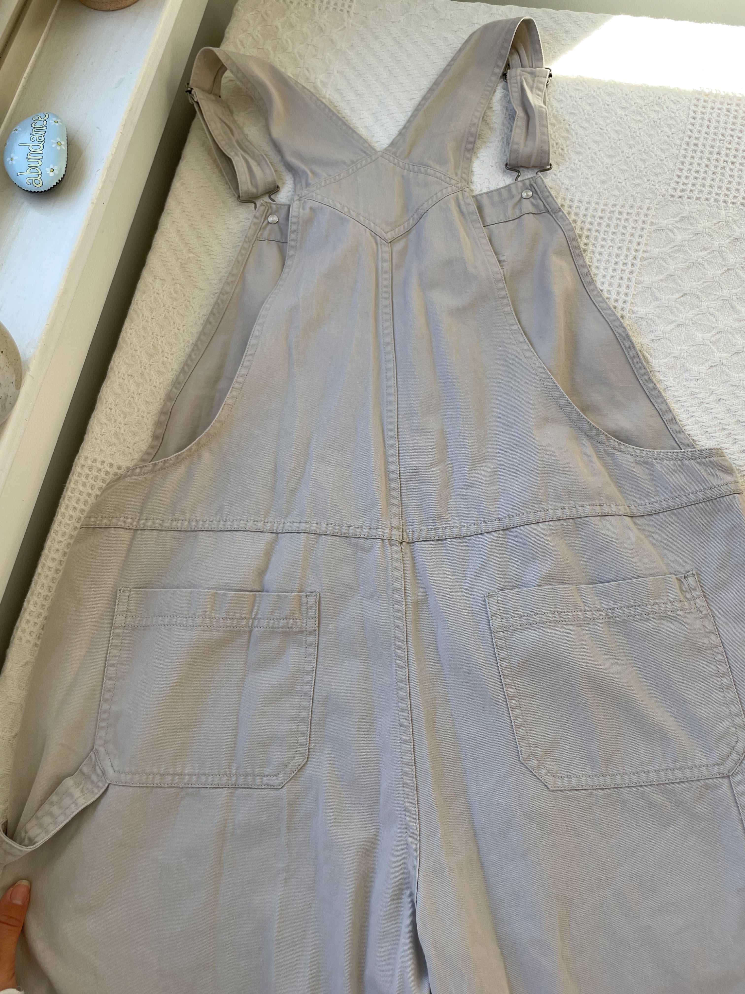 Beige Cherokee Shortalls (L)