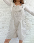 Beige Cherokee Shortalls (L)