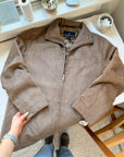 The Suede London Coat (M)