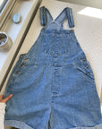 Canyon River Light Wash Shortalls (L)