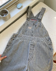 Micro Corduroy Grey Shortalls (S)