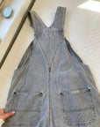 Micro Corduroy Grey Shortalls (S)