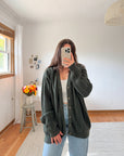 The Moss Textured Cardigan (XXL)