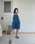 Mid Wash Old Navy Shortalls (L)