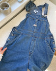 Mid Wash Old Navy Shortalls (L)