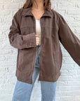 The Brown Bomber Jacket (XL)