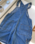 Mid Wash Old Navy Shortalls (L)