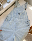 Light Wash Route 66 Shortalls (L)