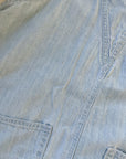 Light Wash Route 66 Shortalls (L)