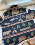 The Cabin Life Tapestry Jacket (L)