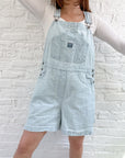 Light Wash Route 66 Shortalls (L)