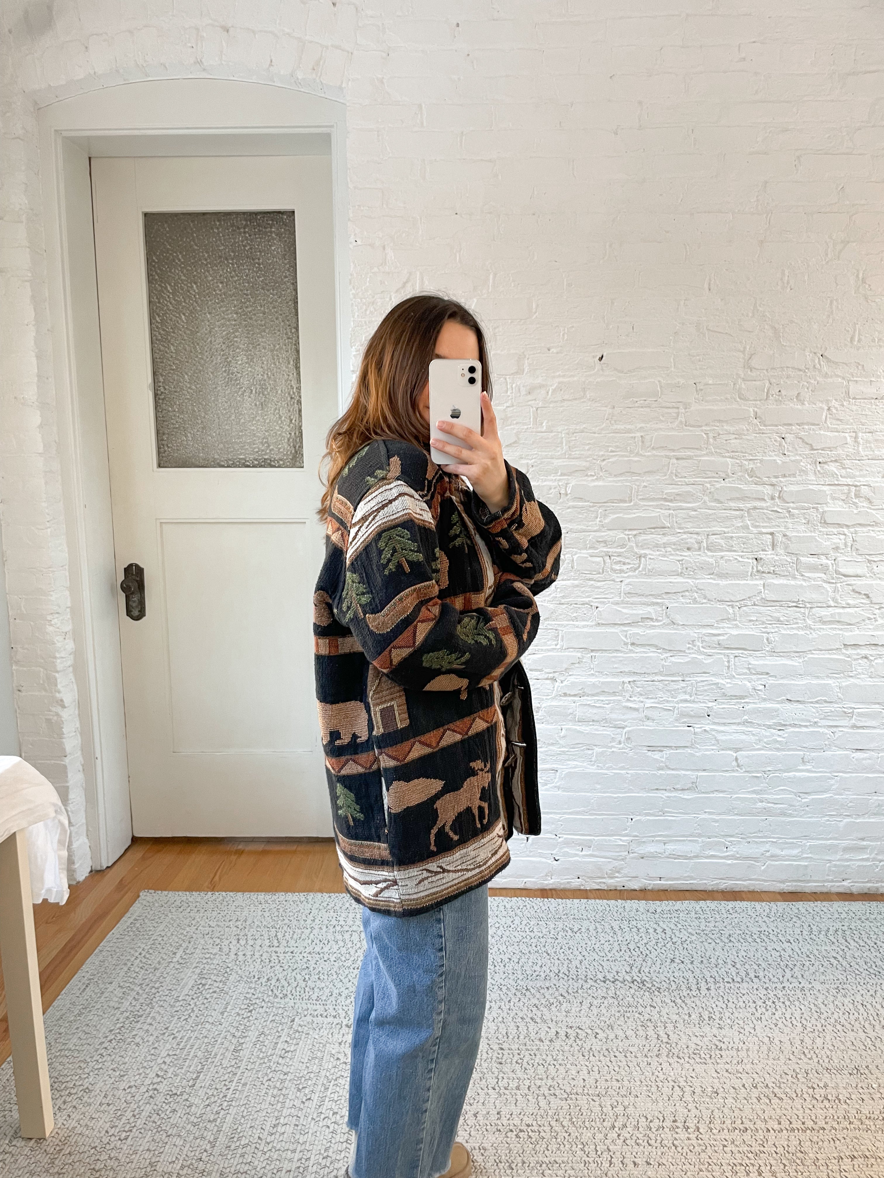 The Cabin Life Tapestry Jacket (L)