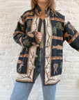 The Cabin Life Tapestry Jacket (L)