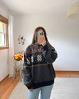 The Wooden Snowflake Sweater (XL)