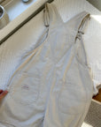 Cream Old Navy Shortalls (S)