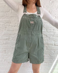 Green Old Navy Shortalls (M)