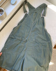 Green Old Navy Shortalls (M)