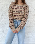 The Autumn Grid Sweater (L)