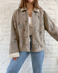 The Pinecone Sherpa Jacket (L)