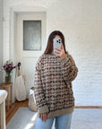 The Autumn Grid Sweater (L)