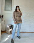 The Autumn Grid Sweater (L)