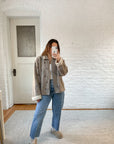 The Pinecone Sherpa Jacket (L)