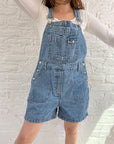 Mid Wash No Boundaries Shortalls (L)