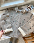 The Pinecone Sherpa Jacket (L)