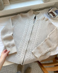 The Glacier Cardigan (M)