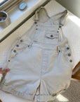 Cream Squeeze Shortalls (M)